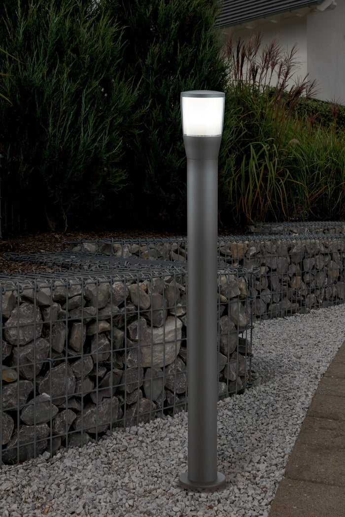 Palo da Esterno a LED in Pressofusione di alluminio Antracite