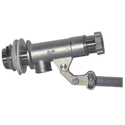 GALLEGGIANTE SILENZIOSO IN OTTONE STAMPATO PER ALTE PRESSIONI- 1/2- FARG- pezzi 1