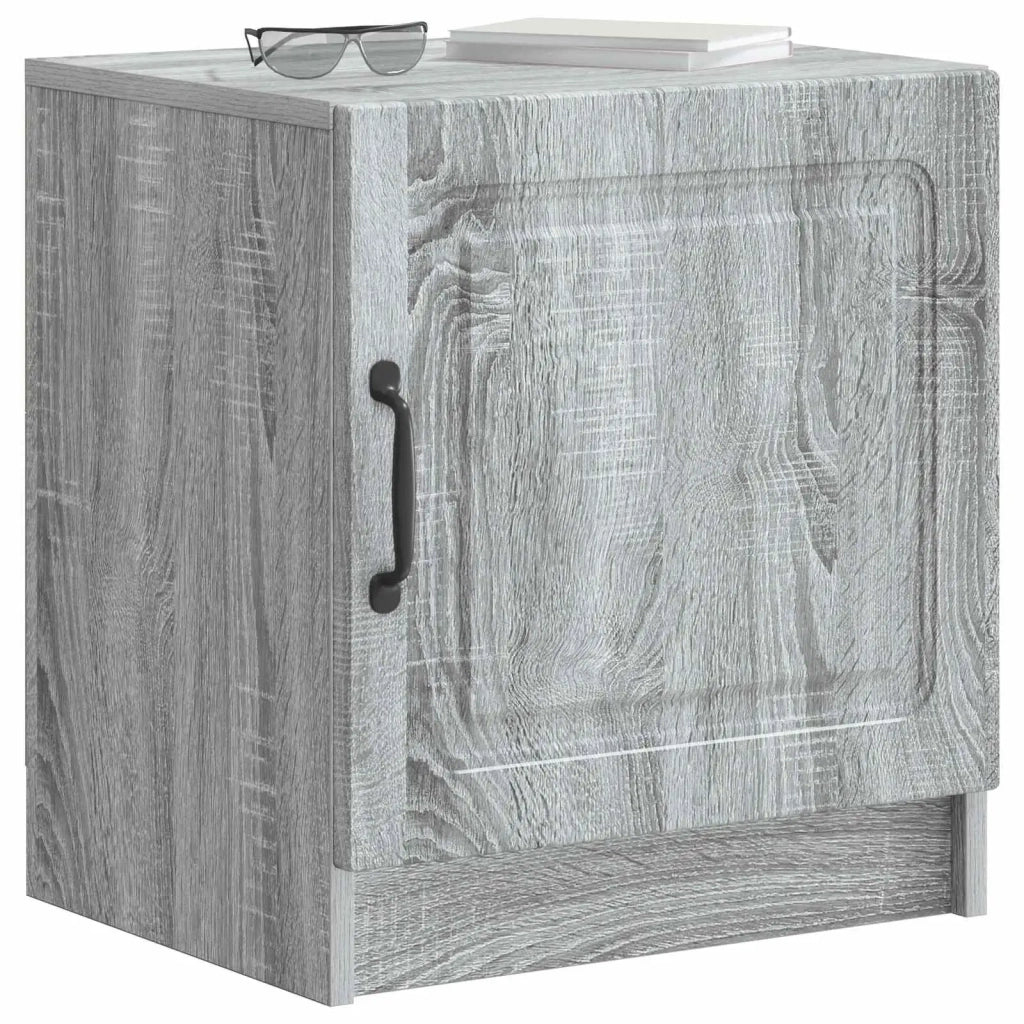 Armadio da Notte 2 pcs Grigio Sonoma 43 x 34,5 x 47 cm 895728