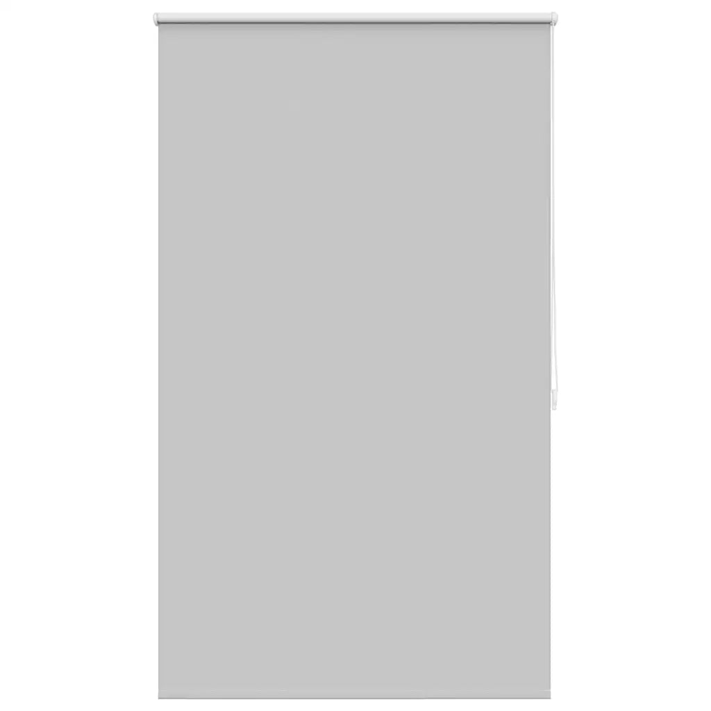 Tenda a Rullo Oscurante-Tenda da sole a rullo 104,4x175 cm Tessuto Larghezza 100 cm grigio
