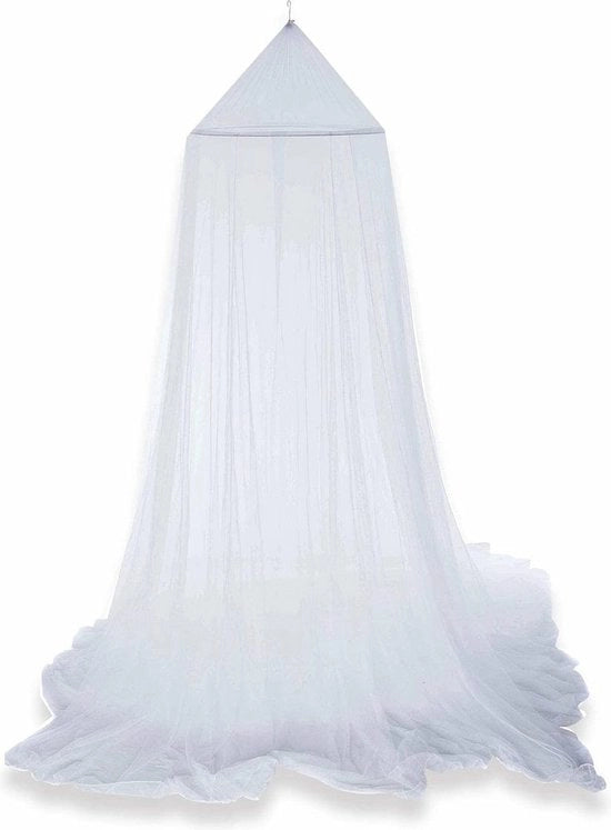 Tenda per due persone contro insetti - Protezione da zanzare e insetti - Dimensioni 250x65x120cm - Bianco