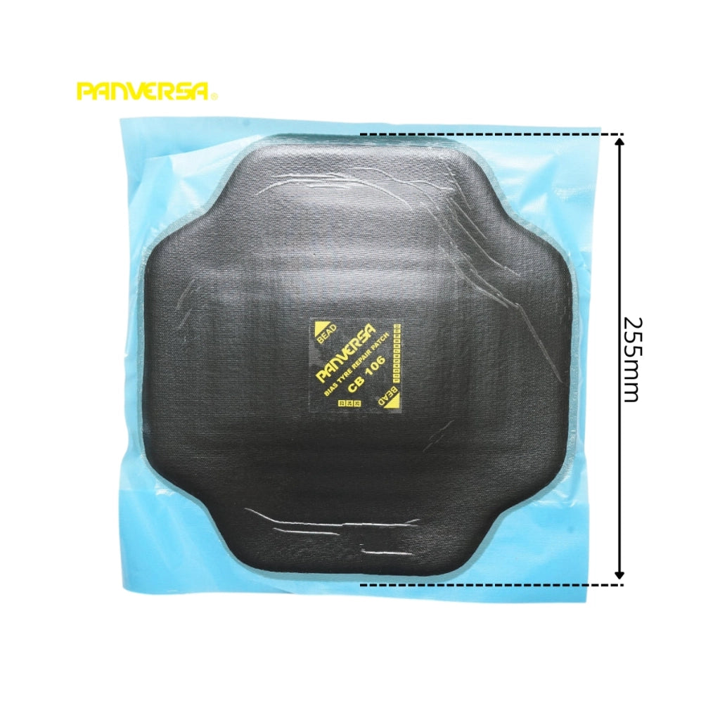 Toppe di vulcanizzazione diagonali 255mm per pneumatici 5 pz/scatola CB-106 Panversa