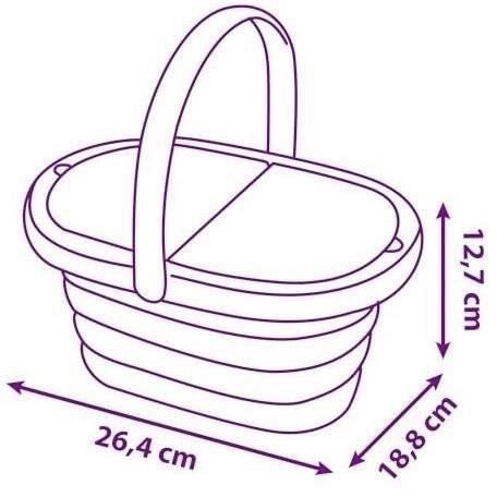 SMOBY - Stitch - Cestino da picnic Stitch