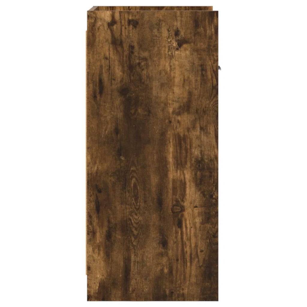 Credenza Rovere Fumo 40 x 36 x 80 cm Legno ingegnerizzato 8011087