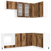 Unità Cucina LYON 8 pcs Legno antico Legno ingegnerizzato 3438513