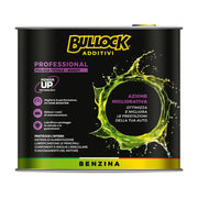 Professional Power Up, Booster Ottano e Friction Modifier, per Motori Benzina Catalizzati e Start&Stop, 500ml, Bullock