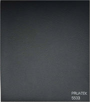 Tessuto FintaPelle Nautica Tappezzeria Alta Qualità "PRUATEK" - Colore NERO 5533 - Morbida e Resistente - Vendita al Metro - H.140