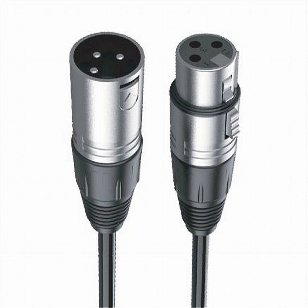 Trade Shop - Cavo Xlr 3 Pin Xlr Maschio Femmina Audio Prolunga Microfono Da 1.8 Metri Xlr-01 -