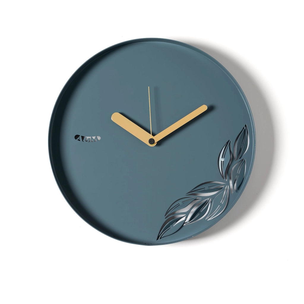 Orologio minimal Alba Petrolio