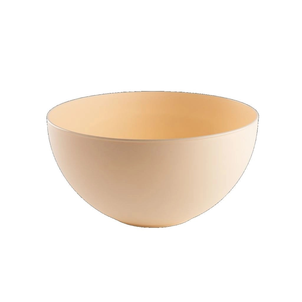 Insalatiera Ciotola in Plastica Dorotea Avorio 24 cm Belli e Forti