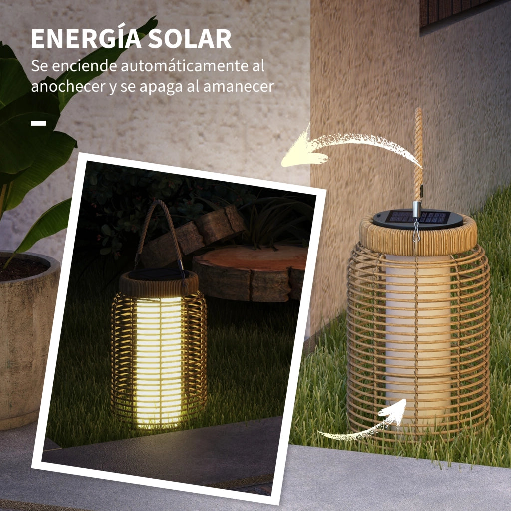 Lampada Solare da Esterno ¨C zephmum ¨C Arena ?18x37 cm