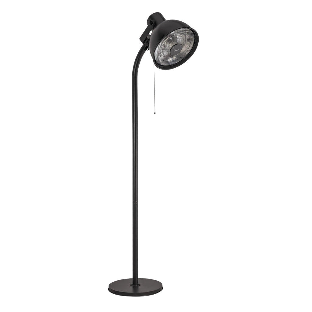 Bimar Stufa Elettrica Esterno HR311 Alogena Radiante Piantana Lampada Riscaldante 2000W 3 Potenze