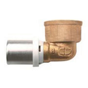 RACCORDO CURVO FEMMINA IBP A PRESSARE PER MULTISTRATO- 3/4X26- IBP- pezzi 1