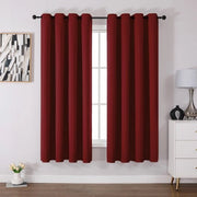 Set di 2 tende da finestra termoisolate UV-resistenti - Gelosia silenziosa - Impermeabile all'usura - Dimensioni H 175 x B 140 cm