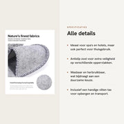 Pantofole Portatili 6 pezzi - Pantofole Antiscivolo - Pantofole a Felpa Viscosa - Chiusura a Tenni - Utilizzo Domestico - Inclusa Tasca di Ripostiglio - Pantofole per Ospiti
