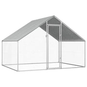 Gabbia per Polli da Esterno 2,75x2x1,92m in Acciaio Zincato    cod mxl 52430
