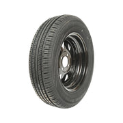 Ruota con cerchio a 4 fori per rimorchio (165/70R13)