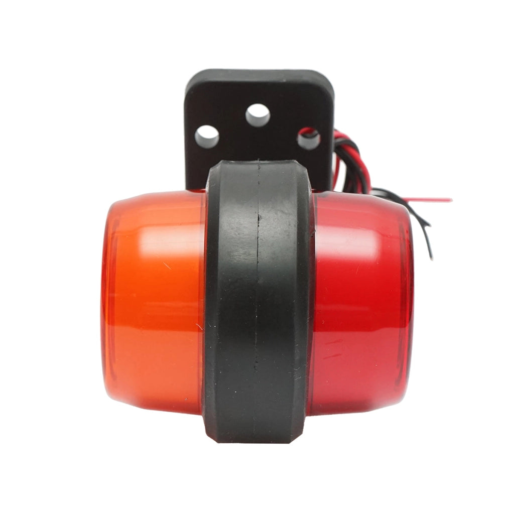 Luce di posizione laterale rotante LED NEON 12-24V, rosso-giallo FR0238 Breckner Germany