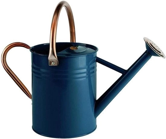 Giocello metallico da 45 L colore blu scuro