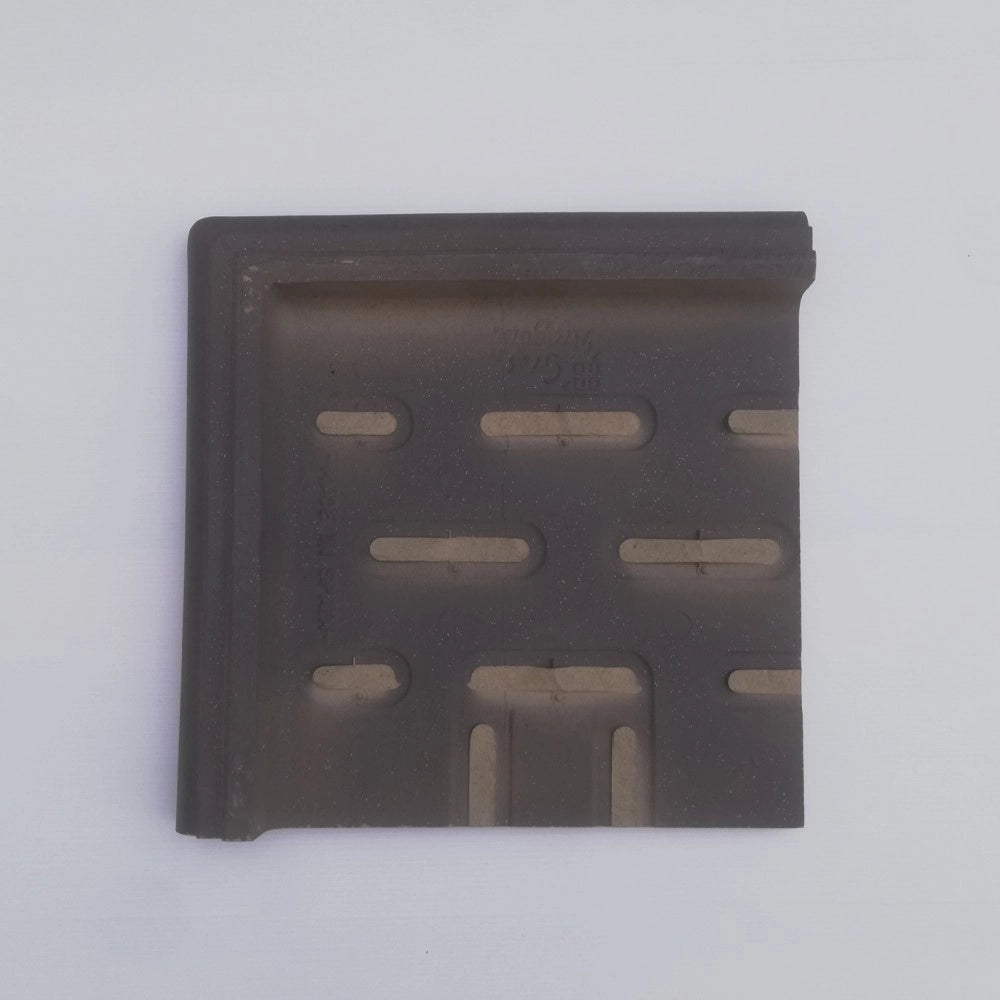 Angolo klinker 330x330x18mm serie orion colore antracite - 1pz