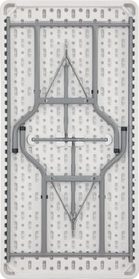 Tavolo Catering Rettangolare Bianco Tosini CZ152