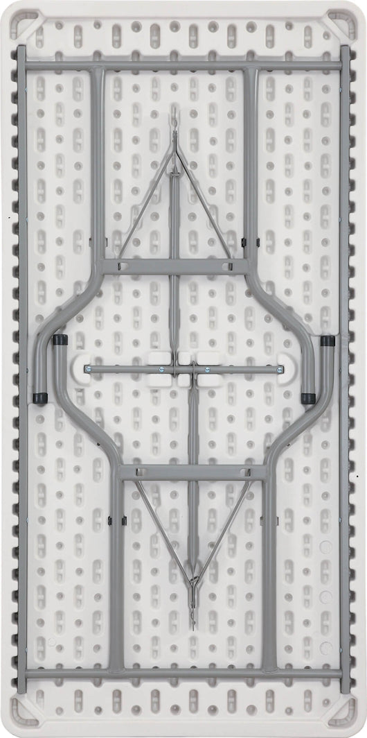 Tavolo Catering Rettangolare Bianco Tosini CZ152