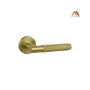 MANIGLIA  ALU STORM C/RB T 50 F/CH. OTTONE SATINATO