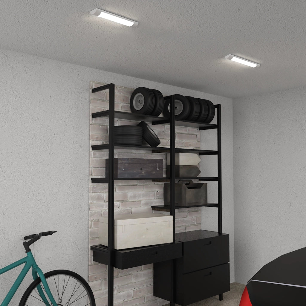 Plafoniera lineare LED 9W 30cm 4000K bianca IP20 Eko-Light