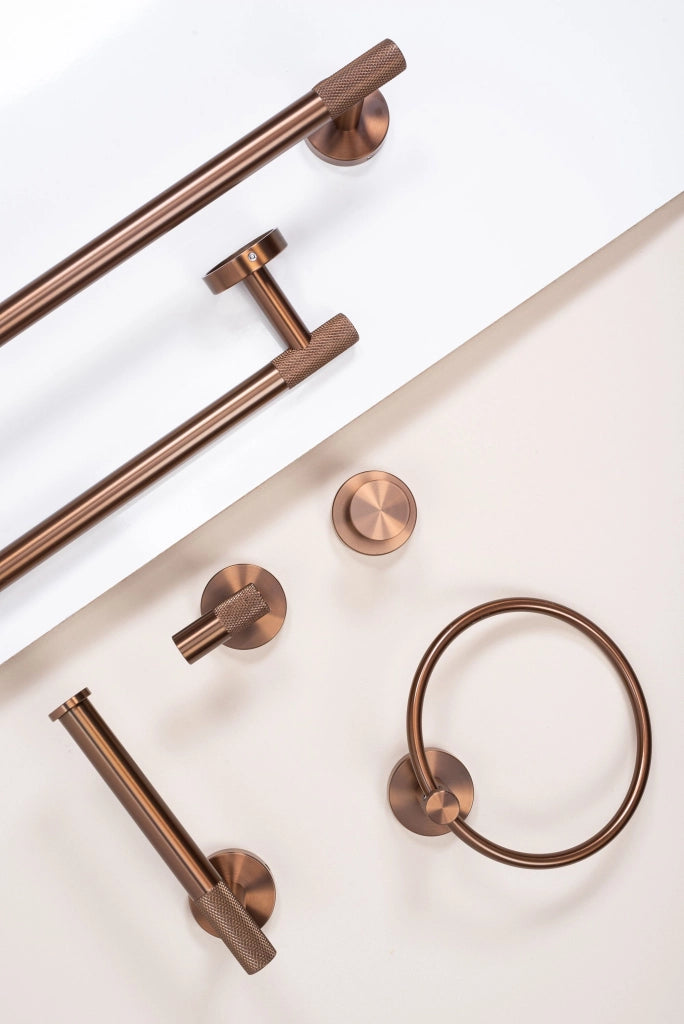 Portasciugamano Da Bagno 6606 Modern Brush Copper