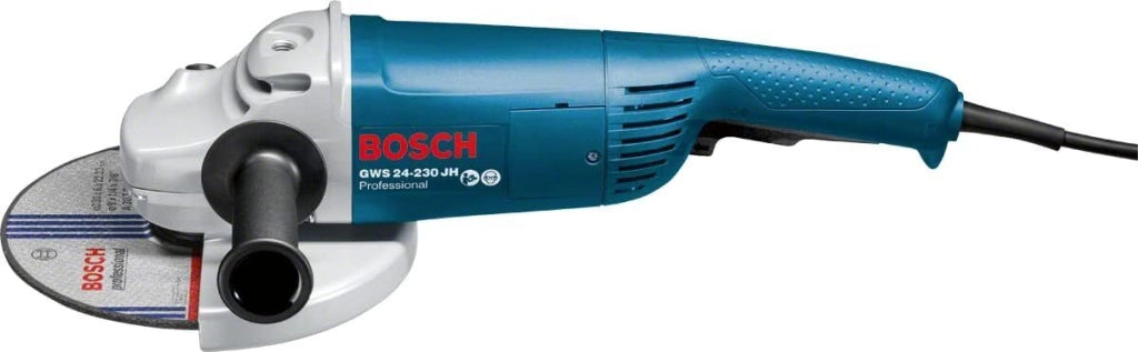 Bosch Professional Smerigliatrice Angolare Gws 24-230 Jh 230 Mm Motore 2400 Watt