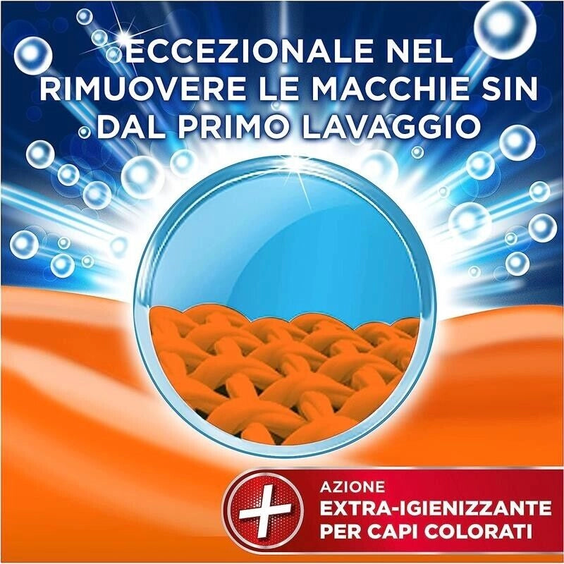 DASH DETERSIVO LIQUIDO POWER COLORATI 36 LAVAGGI AZIONE IGIENIZZANTE ML 1800