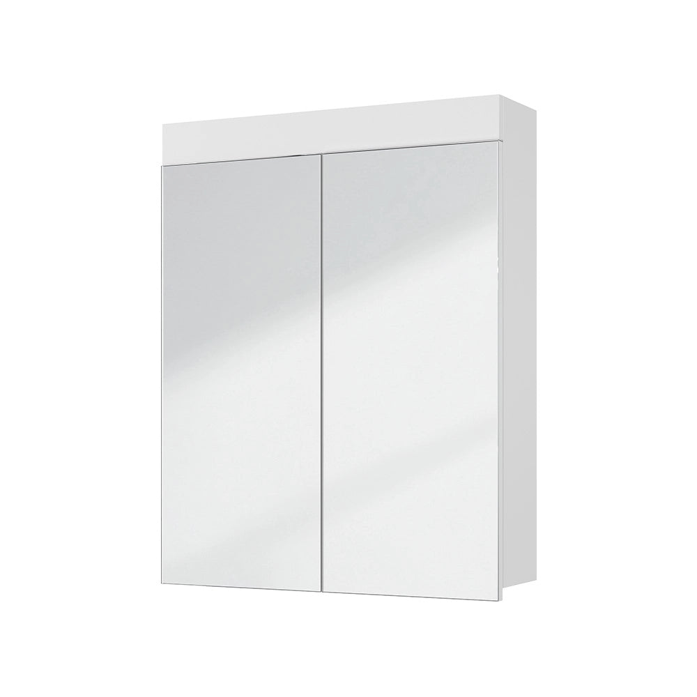 Specchio contenitore bagno Luna Bianco 60 x 77 cm Vicco