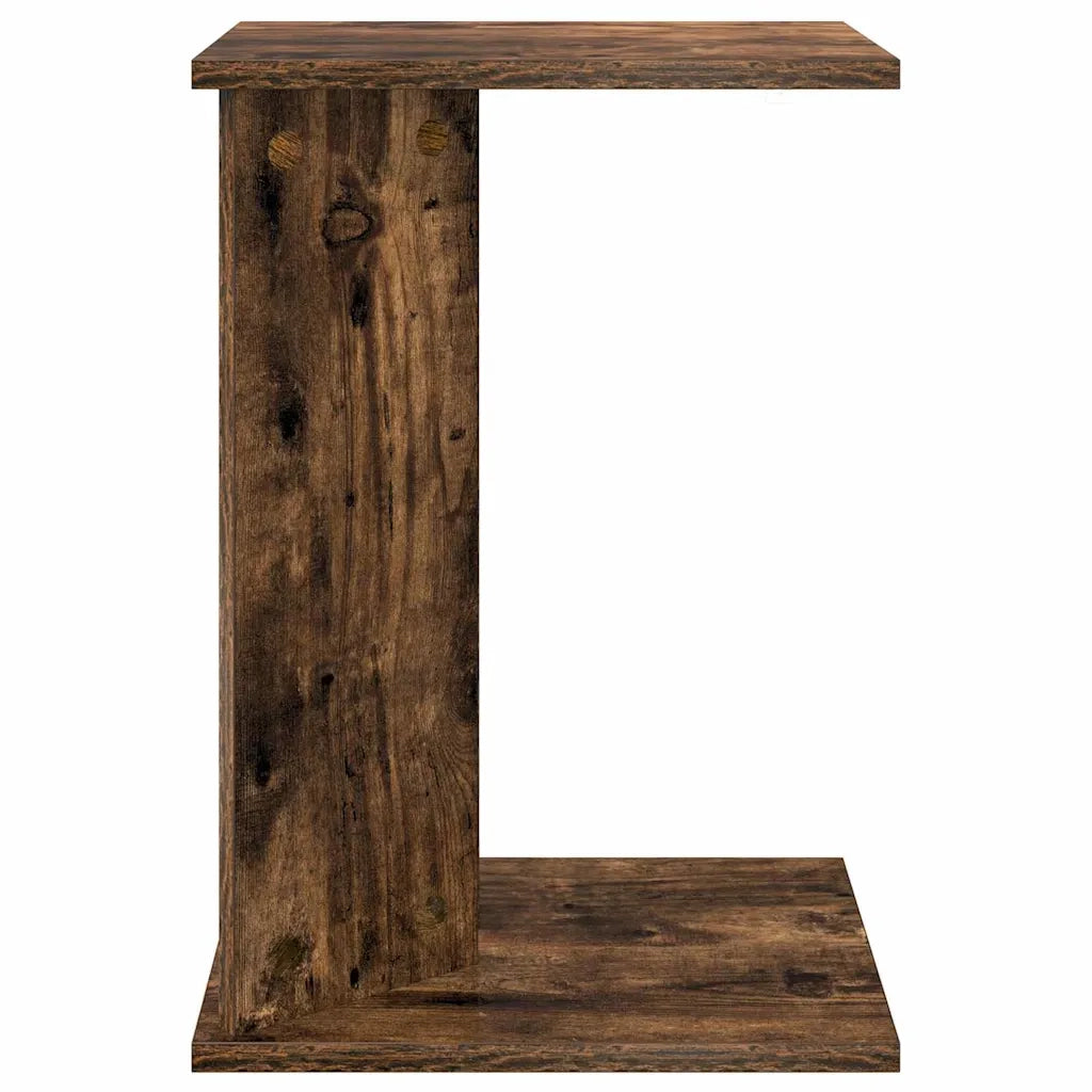 Tavolino Rovere fumé 35 x 25 x 50 cm Legno multistrato 891188