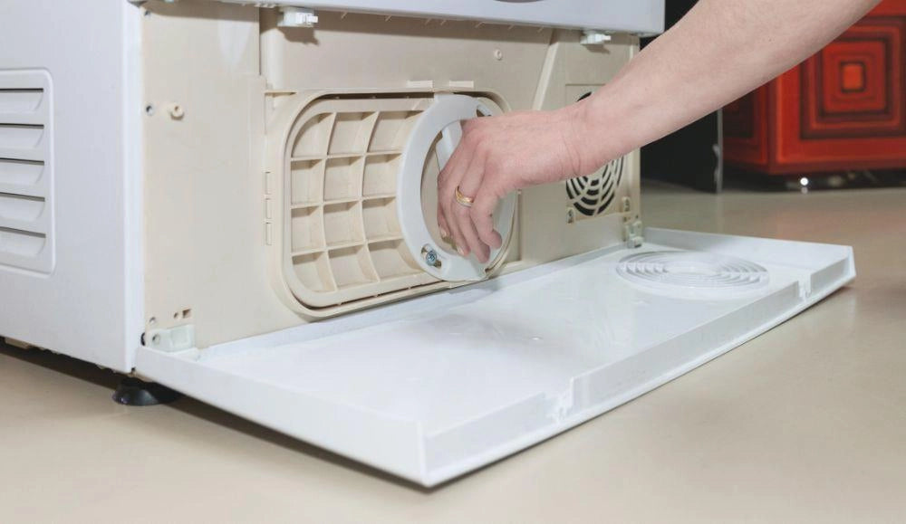 Hoover H-DRY 500 NR4 H7A2TCBEX-S asciugatrice Libera installazione Caricamento frontale 7 kg A++ Bianco