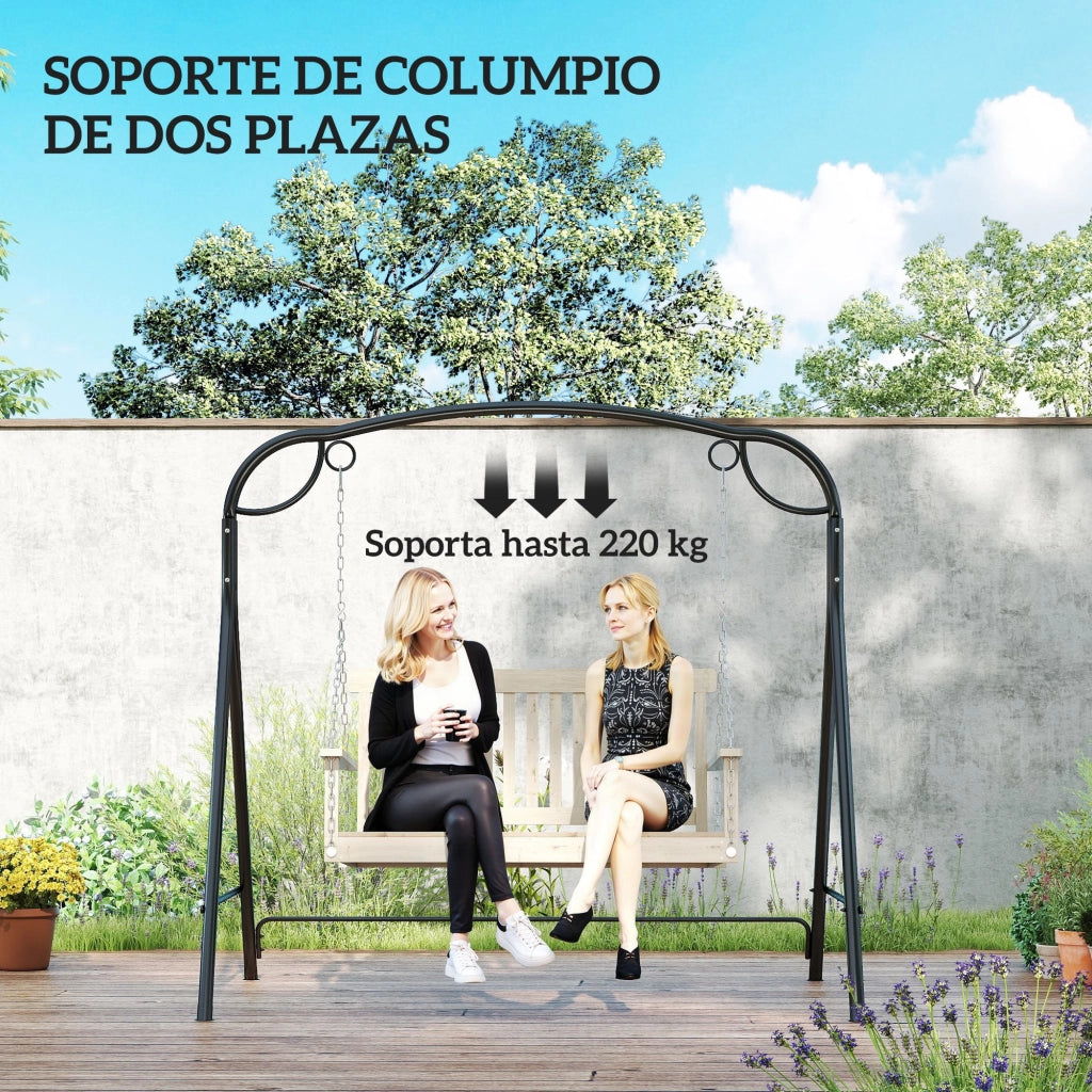 Struttura per Altalena da Giardino ¨C zephmum ¨C Bronzo 172x126x170 cm