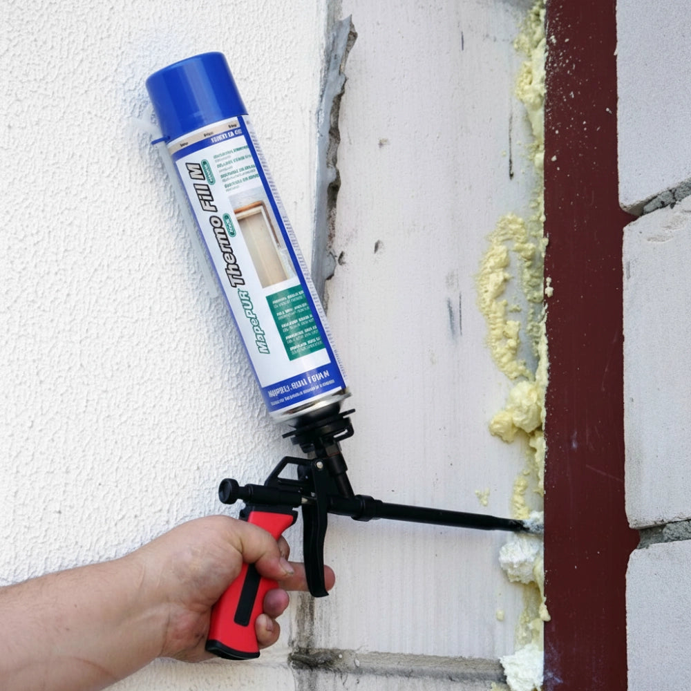 Mapepur thermo fill m schiuma poliuretanica per isolamento 750 ml