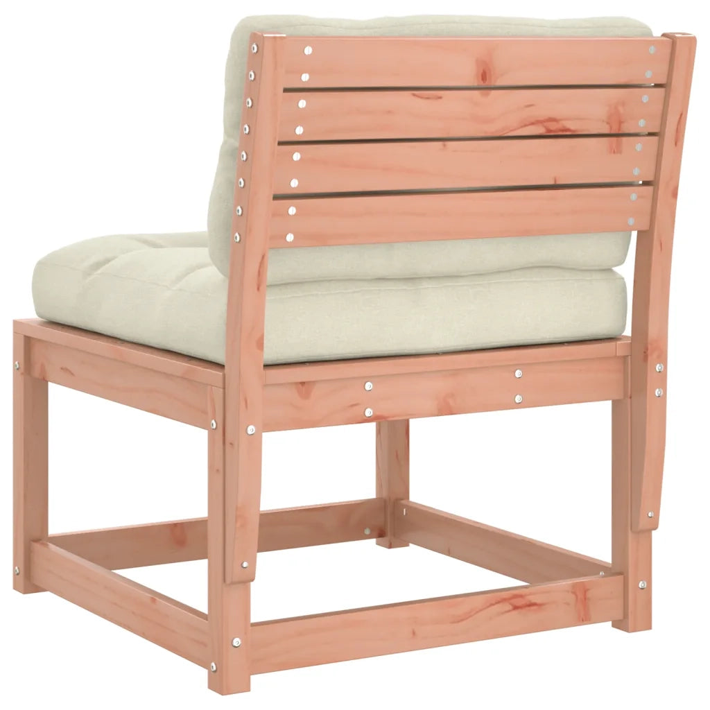Divano da Giardino con Cuscini-Sofa da Giardino-Divano da esterno Legno Massello Douglas