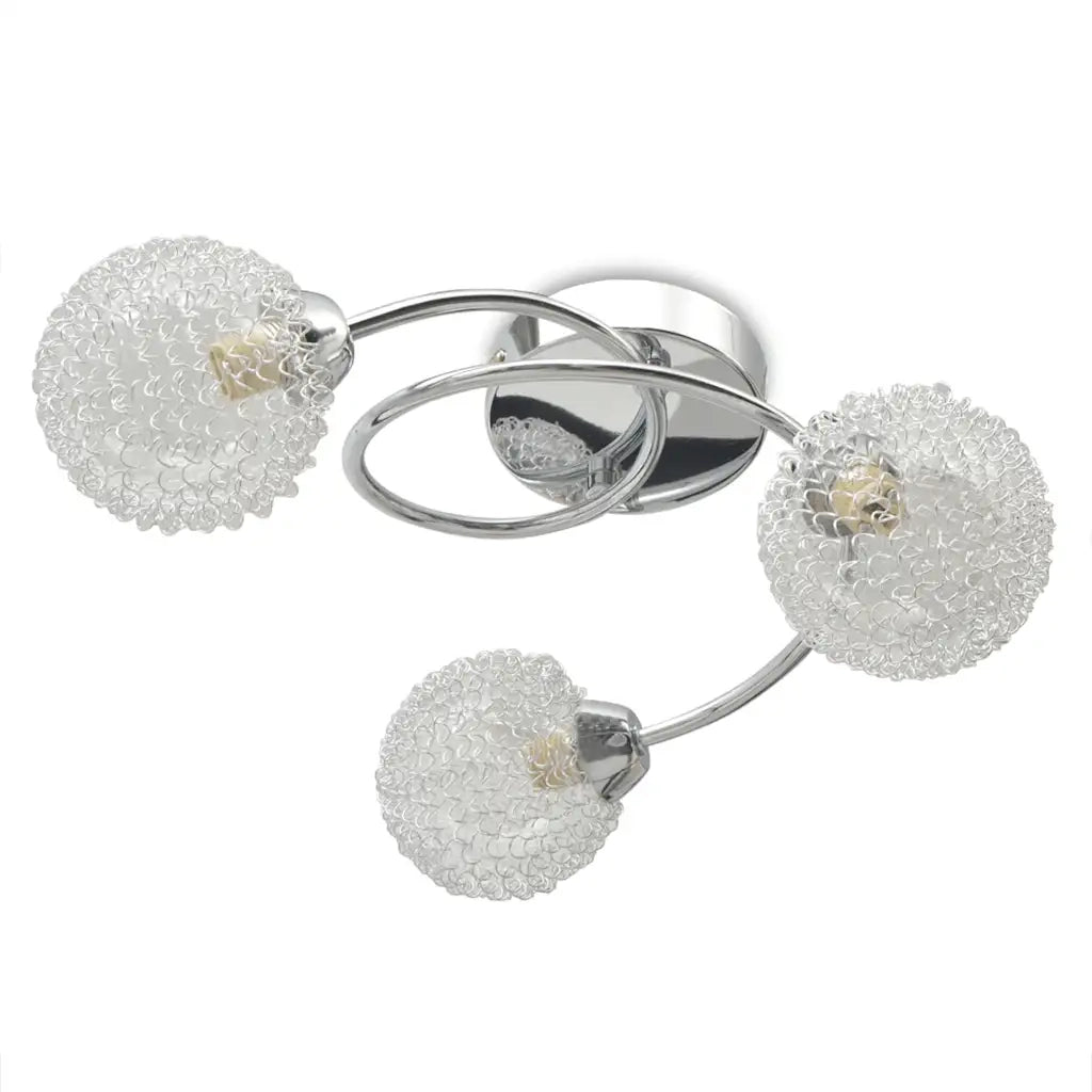 Lampadario da Soffitto con 3 Lampadine LED G9 120 W CFW7119193