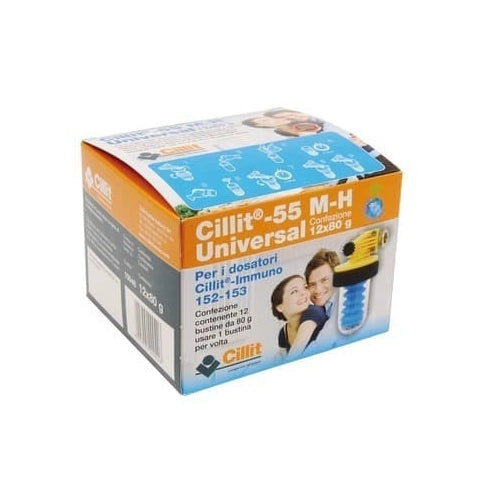 SALI POLIFOSFATI CILLIT IMMUNO 80GR X 12- 80 gr x 12- BWT- pezzi 1