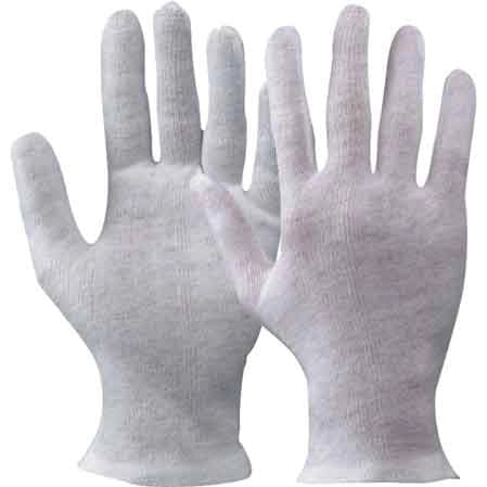 GUANTO COTONE Tg. 9 - 12 paia