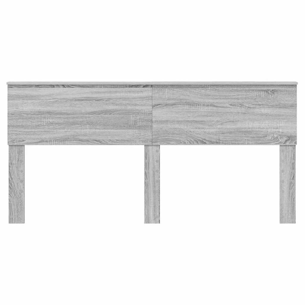 Testiera Grigio Sonoma Legno multistrato