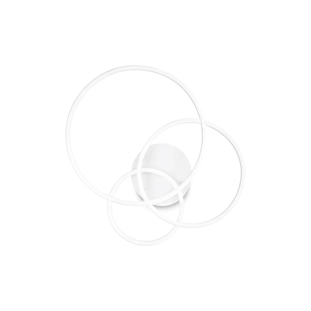 Plafoniera Frame 1 Luce Led Integrato Bianca 41W Ip20