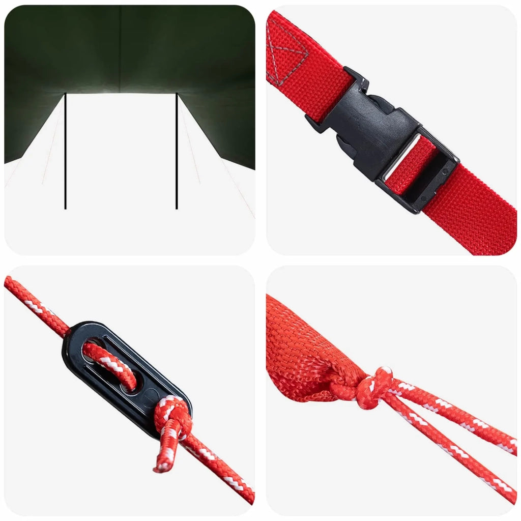 Tenda da veicolo con tetto Verde militare 518 x 580 x 215 cm 42028558