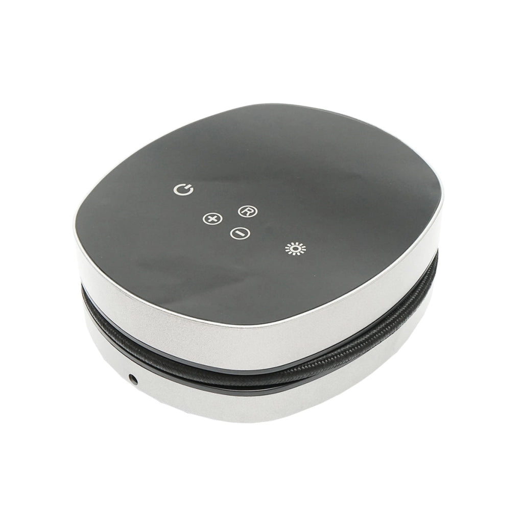 Compressore d'aria con touch screen, batteria da 2500 mAh, pressione massima 8,27 Bar, tensione di alimentazione 12,6 V/1 A, wireless Breckner Germany
