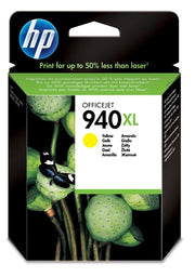 HP 940XL High Yield Yellow Original Ink Cartridge cartuccia d'inchiostro 1 pz Originale Resa elevata (XL) Giallo