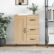Credenza Rovere Sonoma 69,5x34x90 cm in Legno Multistrato 830255