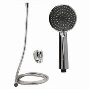 Trade Shop - Kit Doccetta Doccino Soffione Doccia Bagno Multigetto Laccio 1,8mt Staffa 69108 -