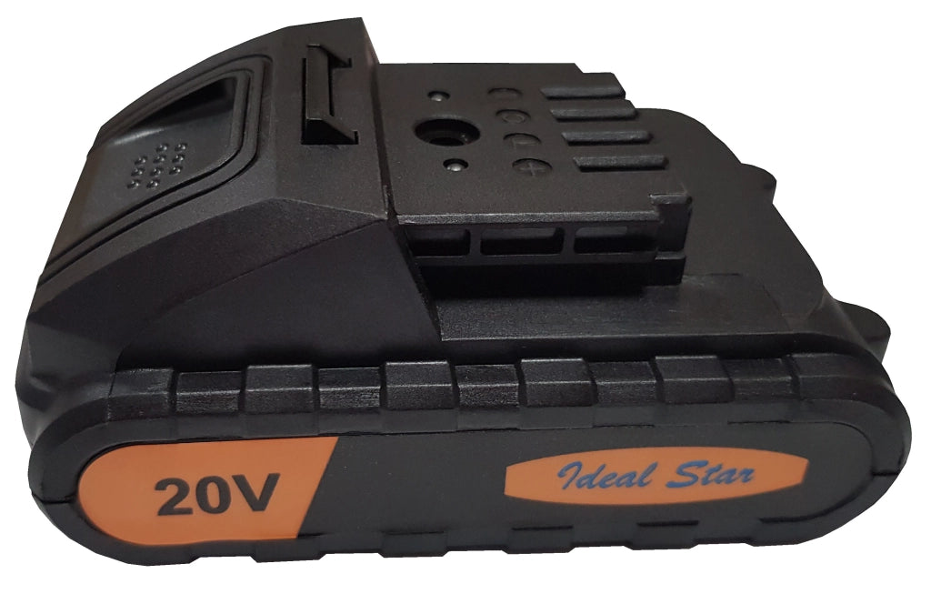 BATTERIA DI RICAMBIO PER MARTELLO PERFORATORE IDEAL STAR 20V 1,5 AH - IDEAL STAR