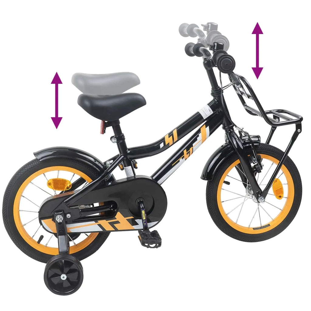 Bicicletta per Bambini 12 Pollici per bambini di 2-4 anni