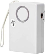 Allarme Portatile per Finestre e Porte - 120dB Sicurezza Personale Allarme per Finestre e Porte Sensore Tattile Allarme per la Casa Viaggiare Allarme per Inbrechero Ingresso Avvertimento